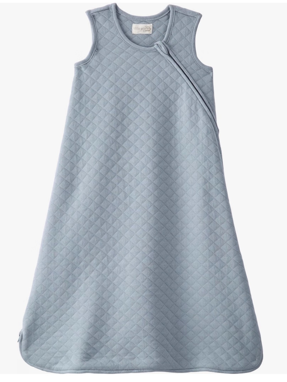 Little Planet Organic Quilted Blue Sleep Sack Baby Toddler